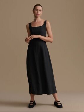 Jenni Kayne Kinney Dress in Black
